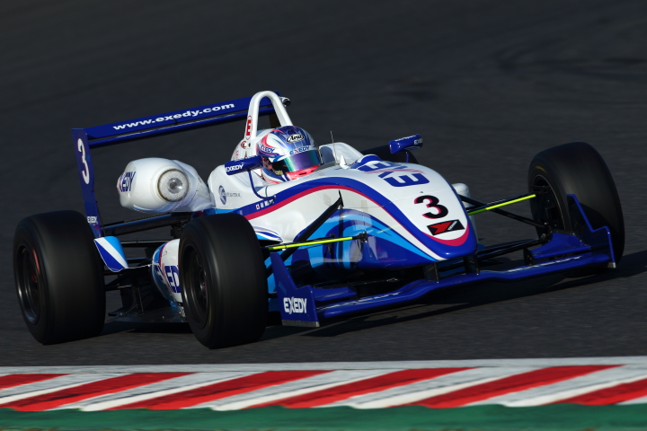 合同テスト鈴鹿: 三浦愛（N:EXEDY RACING TEAM）