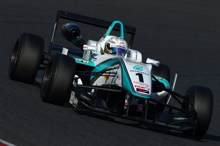 合同テスト鈴鹿: 勝田貴元（PETRONAS TEAM TOM'S）