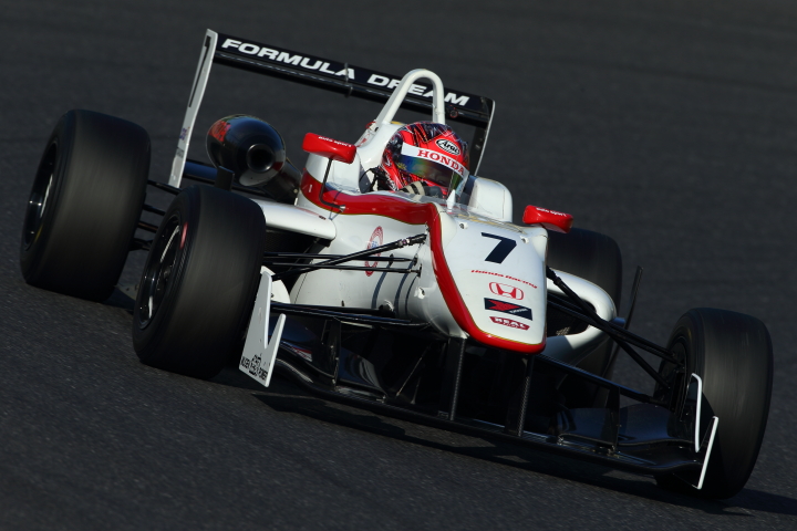 合同テスト鈴鹿: 松下信治（HFDP RACING）