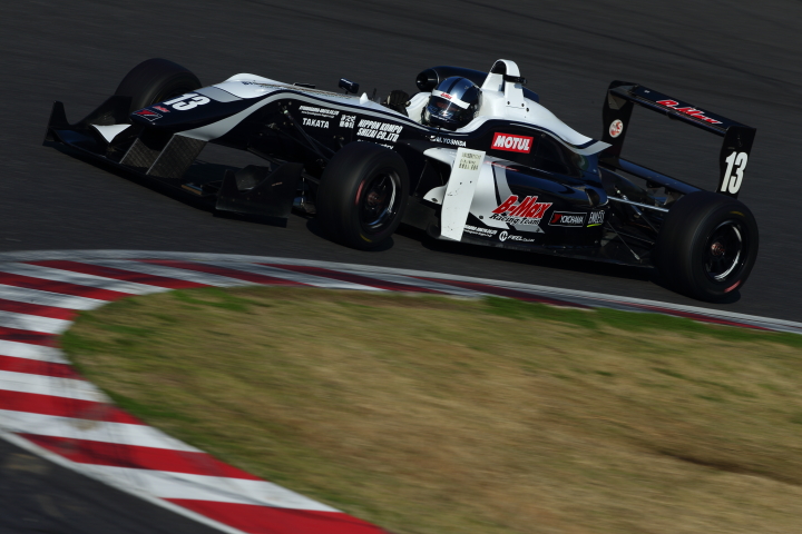 合同テスト鈴鹿: 吉田基良（B-MAX Racing Team）