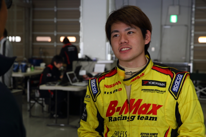 合同テスト鈴鹿: 高星明誠（B-MAX Racing Team with NDDP）