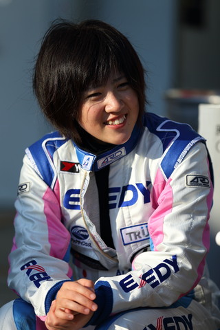 合同テスト鈴鹿: 三浦愛（N:EXEDY RACING TEAM）