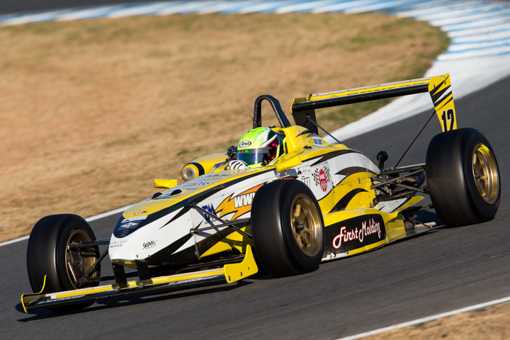 予選2位は太田達也（佐藤製作所GIAミストKK-ZS制動屋）