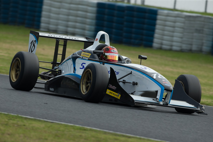 優勝は平木湧也（SUCCEED SPORTS F108）