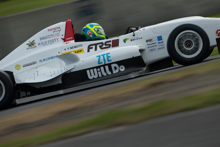 FCクラス優勝は根本悠生（WILLDO ZTEスピリット）