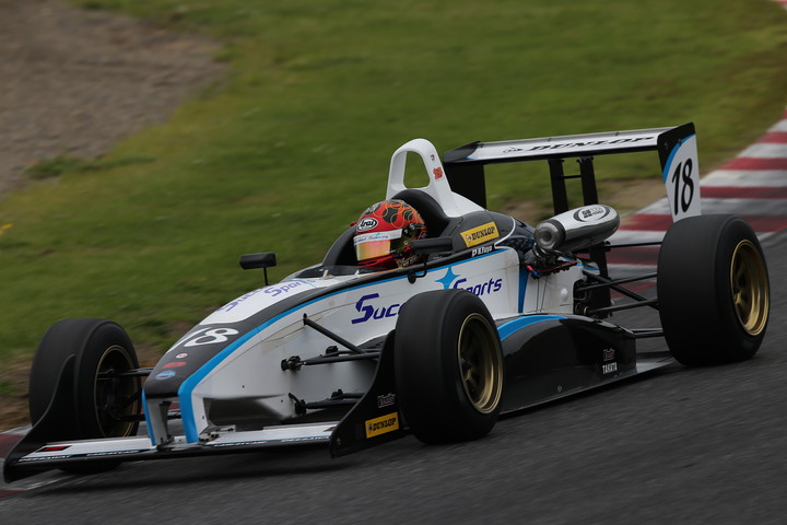 優勝は平木湧也（SUCCEED SPORTS F108）