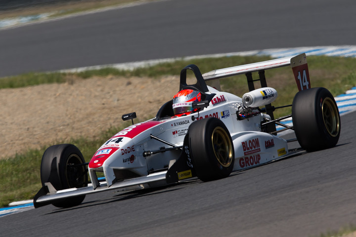 予選2位は山田真之亮（ZAP・JSS・BLOOM）