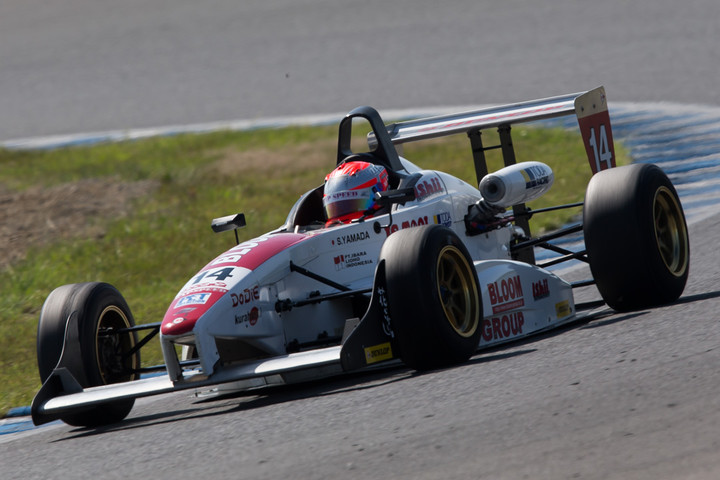 決勝2位は山田真之亮（ZAP・JSS・BLOOM）