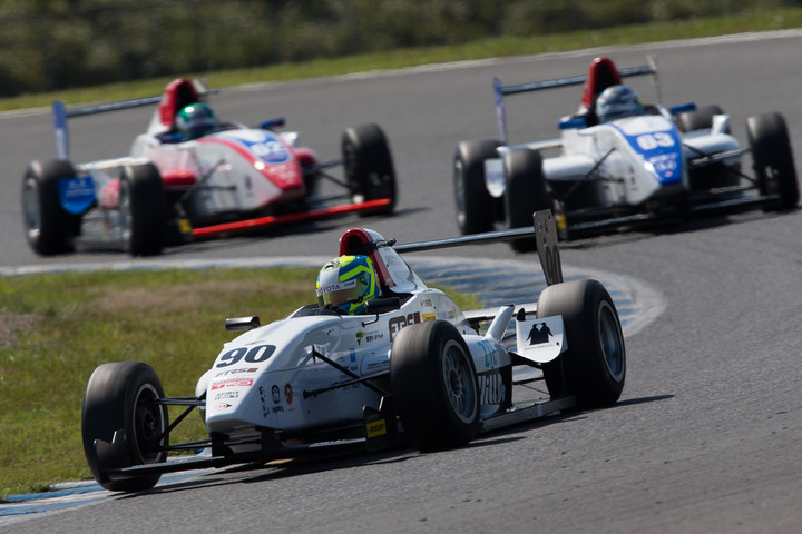 FCクラス優勝は根本悠生（WILLDO ZTEスピリット）