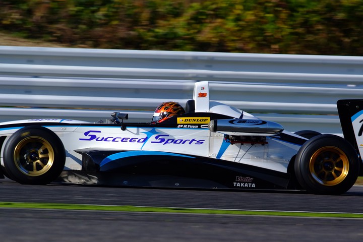 優勝は平木湧也（SUCCEED SPORTS F108）