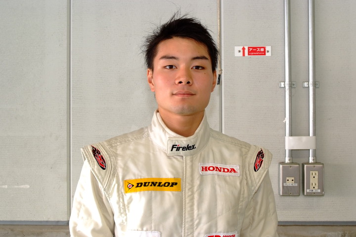 総合6位、FCクラス3位の石川京侍（HFDP／SRS－F／コチラR）