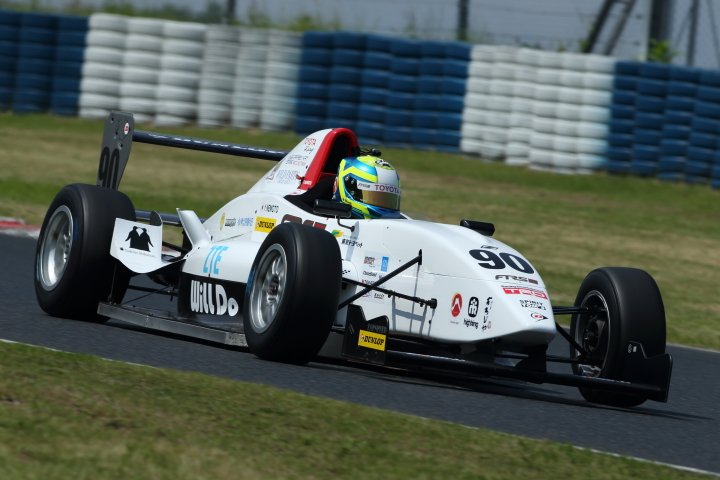 FCクラスのポールポジションは石川京侍（HFDP／SRS－F／コチラR）