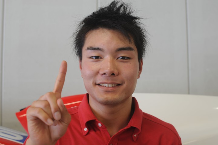 FCクラスポールポジションの石川京侍（HFDP／SRS－F／コチラR）