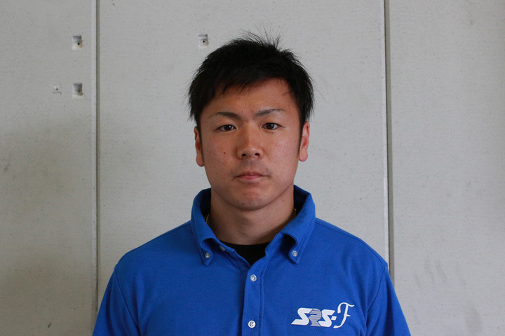 FCクラス3位の大津弘樹（SRS－F／コチラレーシング）