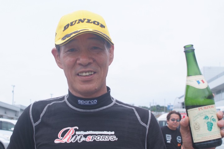 3位の植田正幸（Rn-S☆制動屋☆ZS）