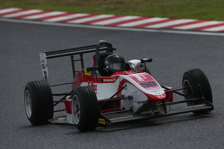 総合3位、Cクラス優勝の浅原悠貴（CMインダストリー・RK01）