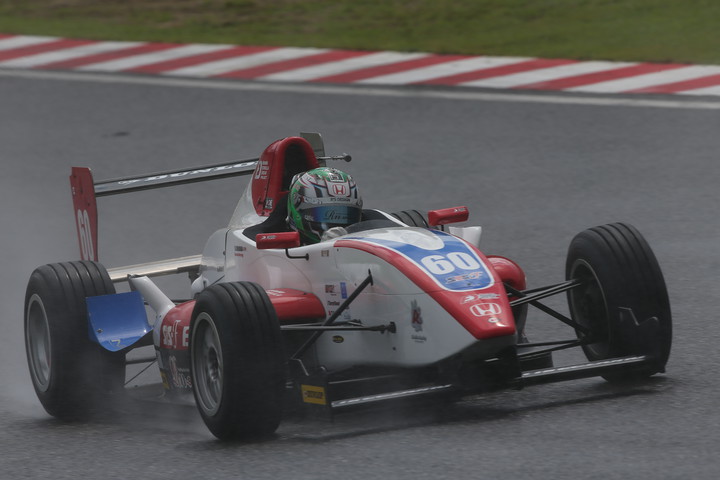 総合6位、FCクラス3位の石川京侍（HFDP／SRS－F／コチラR）