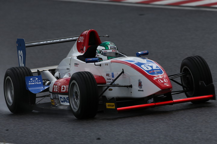 総合＆FCクラス優勝の福住仁嶺（HFDP／SRS－F／コチラR）