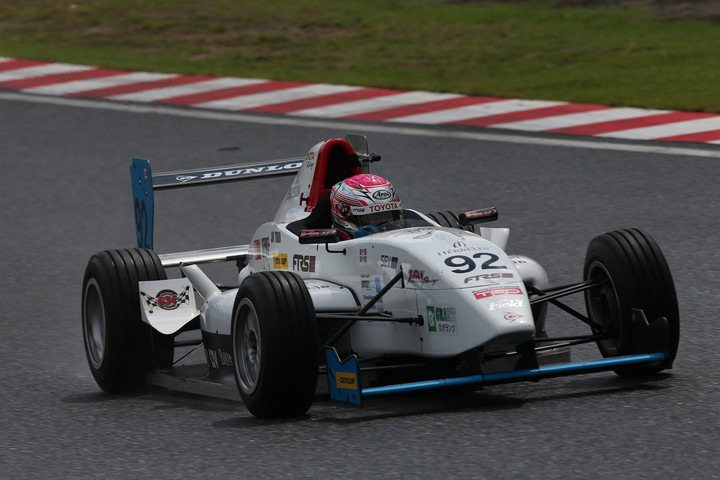 総合＆FCクラス2位の坪井翔（美人＆LTVフィールドFTRS）