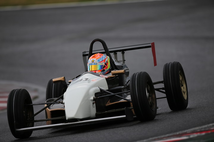 決勝4位は上村優太（IDEAL Racing F 07J）