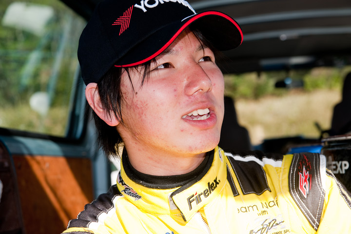 決勝で3位に入った佐藤俊介（Team Naoki☆LEPRIX☆10V）