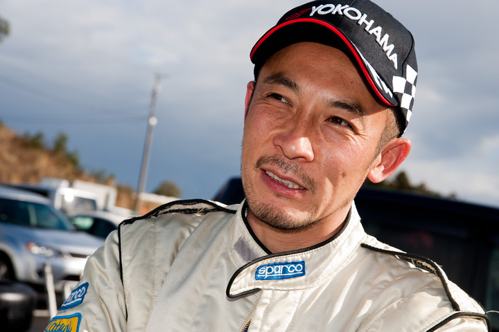 決勝で2位に入った吉田宜弘（DAYTONA☆KKSⅡ☆EDミスト）