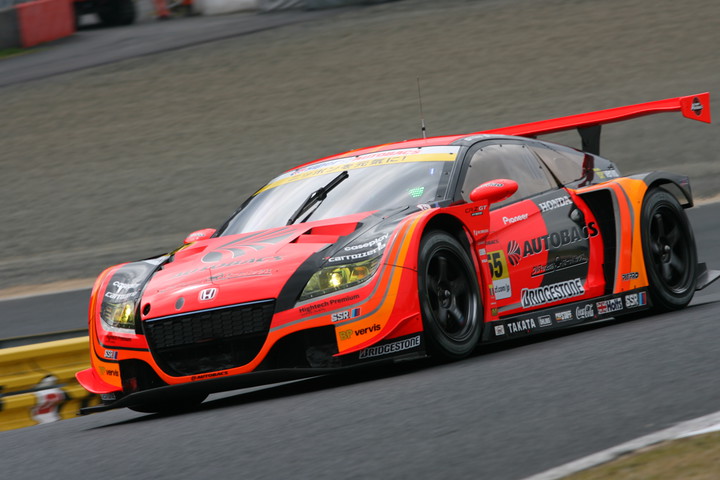 GT300クラス予選3位は高木真一／小林崇志組（ARTA CR-Z GT）