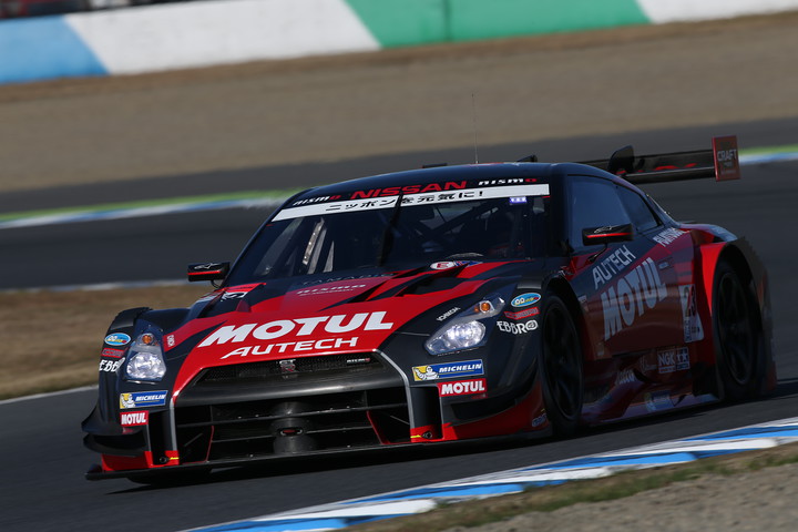 フリー走行: GT500クラス3位は松田次生／ロニー・クインタレッリ組（MOTUL AUTECH GT-R）