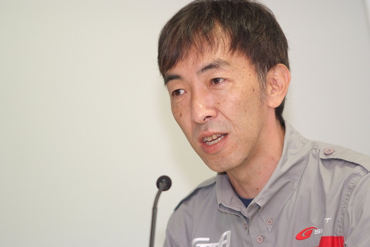 GTA定例記者会見: ＧＴＡ服部尚貴シニアマネージャー