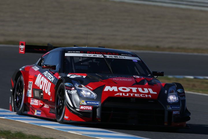 公式練習: GT500クラストップタイムは松田次生／ロニー・クインタレッリ組（MOTUL AUTECH GT-R）