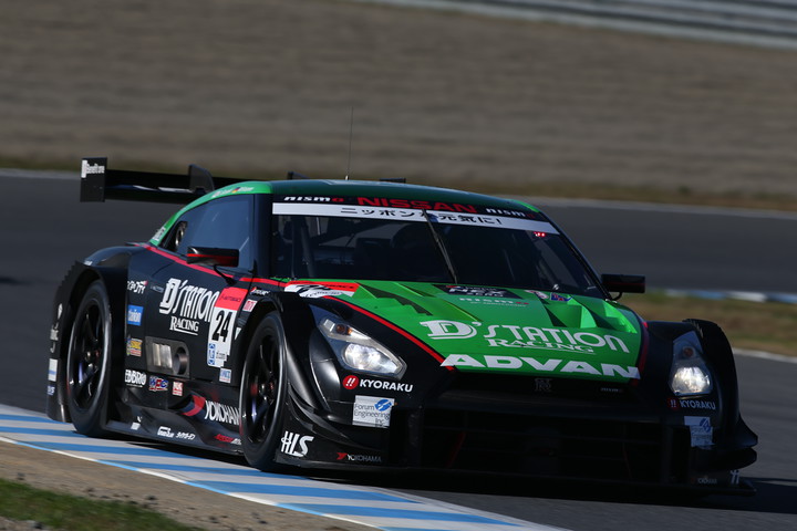 公式練習: GT500クラス2位はミハエル・クルム／佐々木大樹組（D'station ADVAN GT-R）