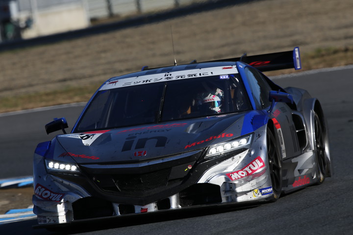 GT500クラス決勝3位は山本尚貴／伊沢拓也組（ウイダー モデューロ NSX CONCEPT-GT）