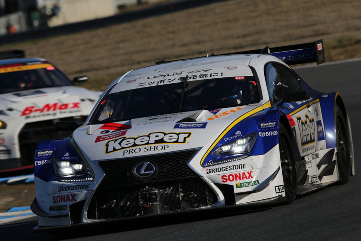 GT500クラス決勝2位は伊藤大輔／アンドレア・カルダレッリ組（KeePer TOM'S RC F）