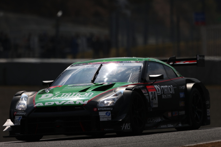 公式テスト岡山: ミハエル・クルム／佐々木大樹組（GT500:D'station ADVAN GT-R）