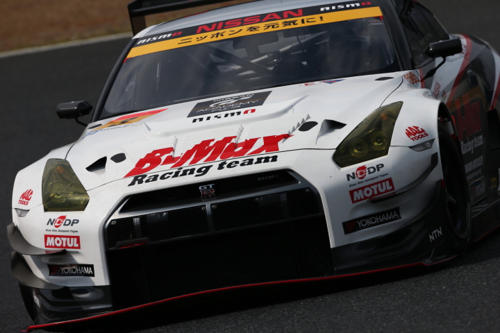 公式テスト岡山: 星野一樹／ルーカス・オルドネス組（GT300:B-MAX NDDP GT-R）