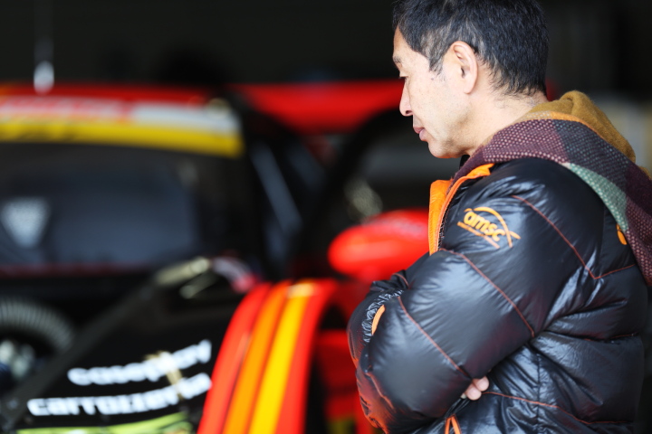 公式テスト岡山: 土屋圭市（ARTAエグゼクティブ・アドバイザー）