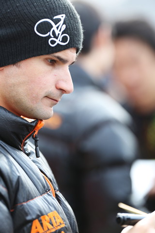 公式テスト岡山: ヴィンタントニオ・リウッツィ（GT500:ARTA NSX CONCEPT-GT）