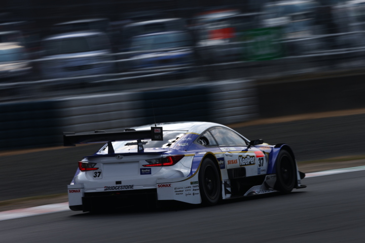 公式テスト岡山: 伊藤大輔／アンドレア・カルダレッリ組（GT500:KeePer TOM'S RC F）