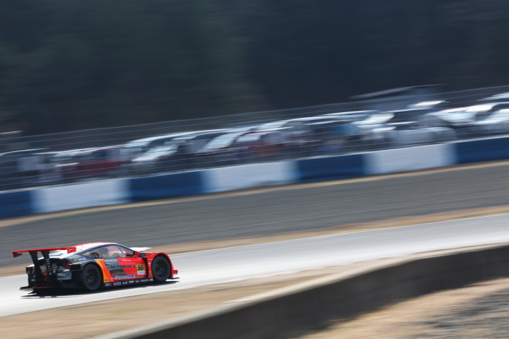 公式テスト岡山: 高木真一／小林崇志組（GT300:ARTA CR-Z GT）