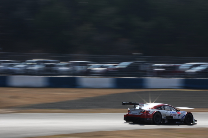 公式テスト岡山: 石浦宏明／オリバー・ジャービス組（GT500:DENSO KOBELCO RC F）