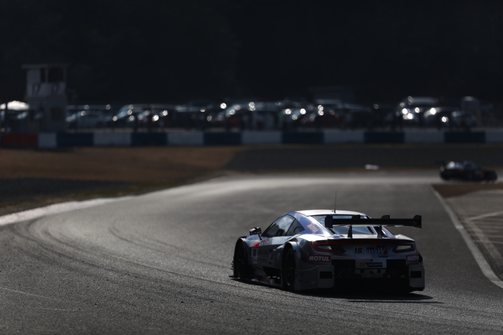 公式テスト岡山: 山本尚貴／ジャン・カール・ベルネ組（GT500:ウイダー モデューロ NSX CONCEPT-GT）