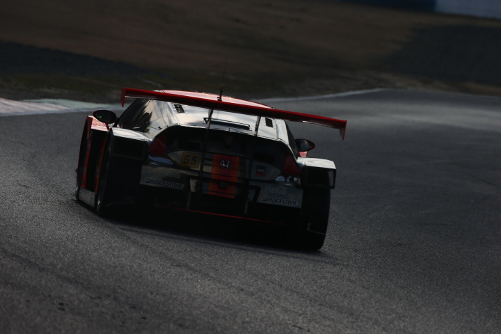 公式テスト岡山: 高木真一／小林崇志組（GT300:ARTA CR-Z GT）