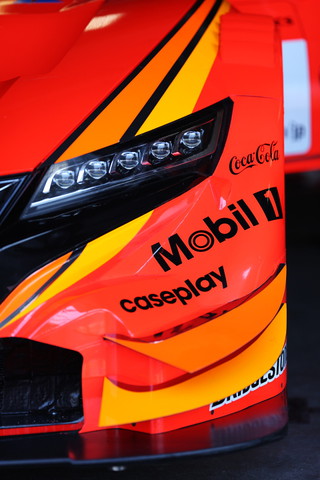 公式テスト岡山: ヴィンタントニオ・リウッツィ／松浦孝亮組（GT500:ARTA NSX CONCEPT-GT）