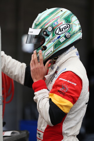 公式テスト岡山: 中山友貴（GT300:MUGEN CR-Z GT）