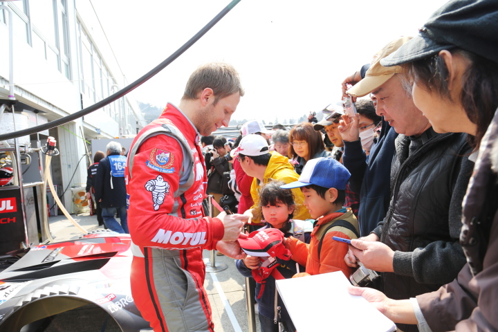 公式テスト岡山: ロニー・クインタレッリ（GT500:MOTUL AUTECH GT-R）
