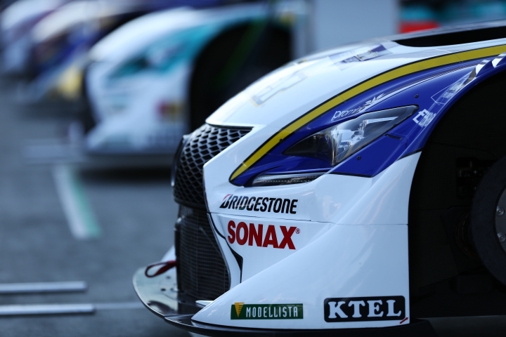 オープンピット: GT500:KeePer TOM'S RC F