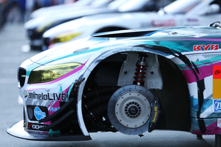 GT300: グッドスマイル 初音ミク Z4