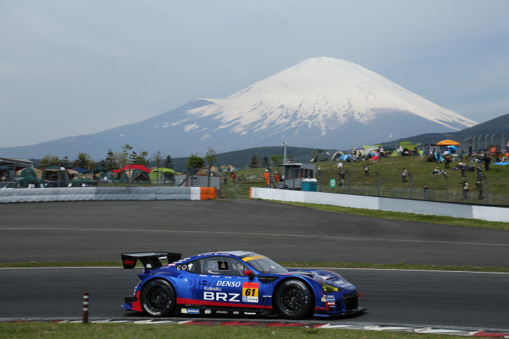 公式練習: 佐々木孝太／井口卓人組（GT300:SUBARU BRZ R&D SPORT）