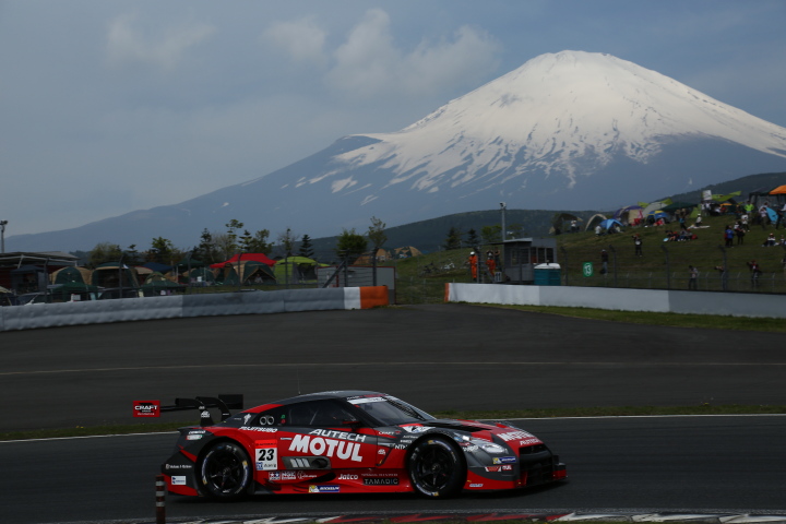 公式練習: 松田次生／ロニー・クインタレッリ組（GT500:MOTUL AUTECH GT-R）