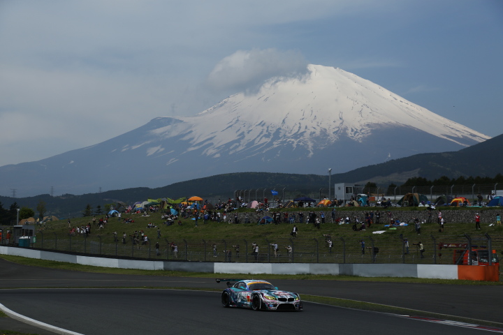 公式練習: 谷口信輝／片岡龍也組（GT300:グッドスマイル 初音ミク Z4）